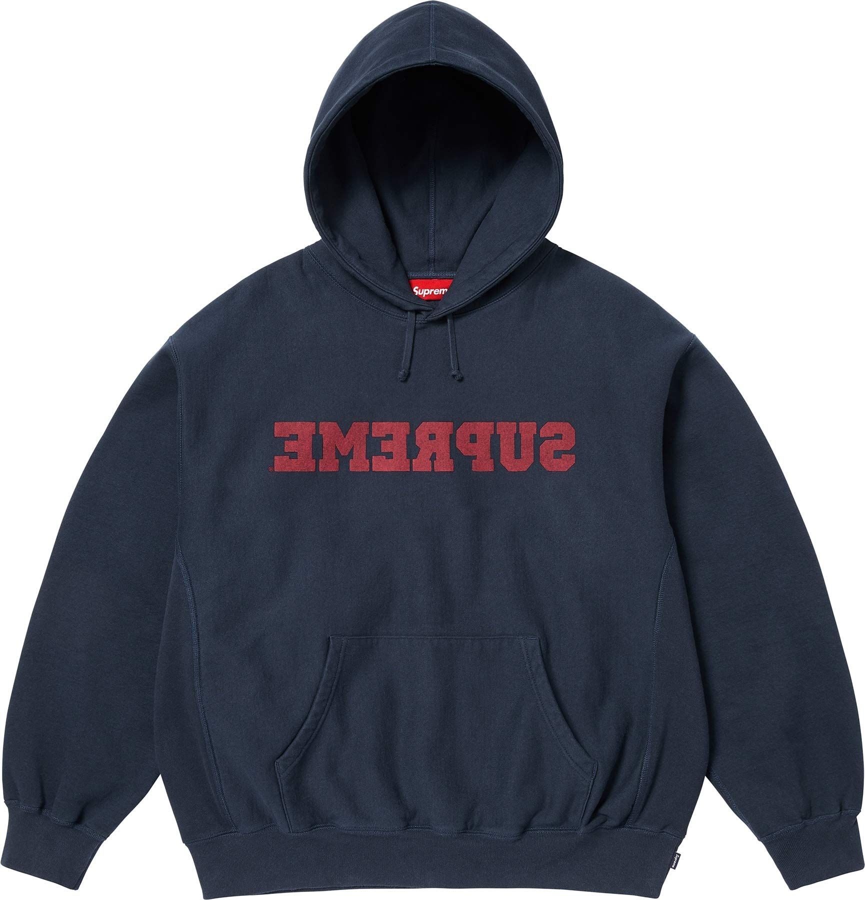 Reverse Hooded Sweatshirt view 5